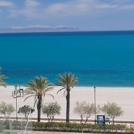 Seafront Penthouse Almeria 滨海罗克塔斯 外观 照片