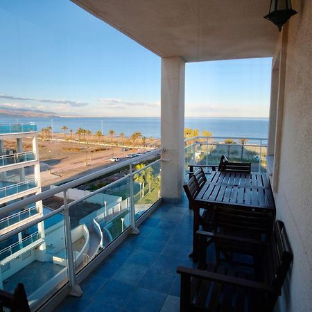 Seafront Penthouse Almeria 滨海罗克塔斯 外观 照片