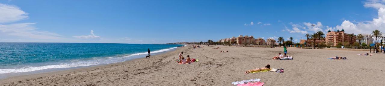 Seafront Penthouse Almeria 滨海罗克塔斯 外观 照片