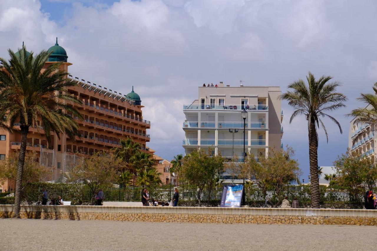 Seafront Penthouse Almeria 滨海罗克塔斯 外观 照片