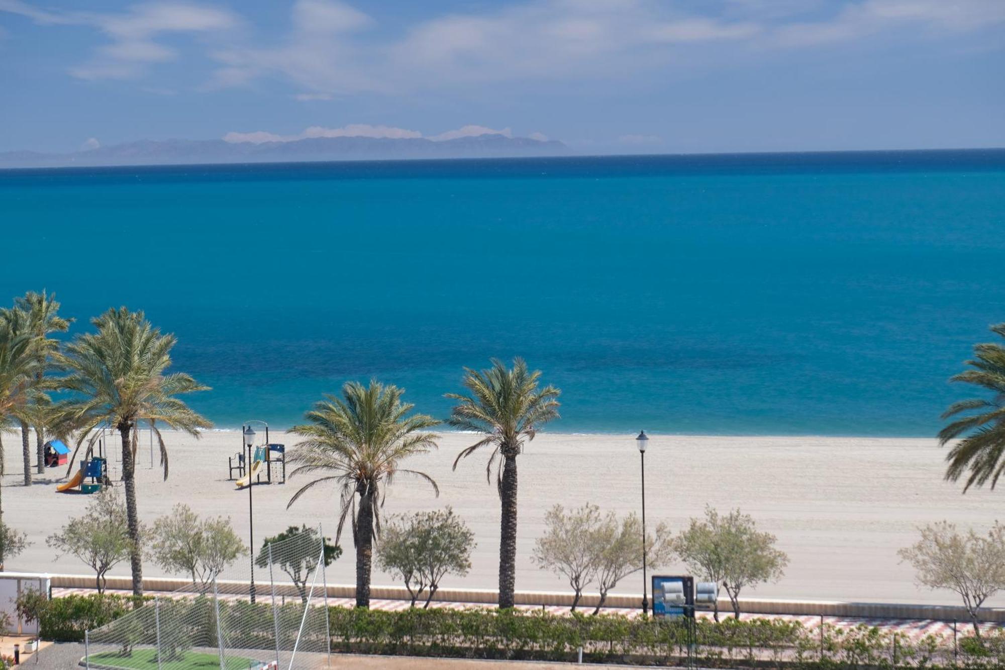 Seafront Penthouse Almeria 滨海罗克塔斯 外观 照片