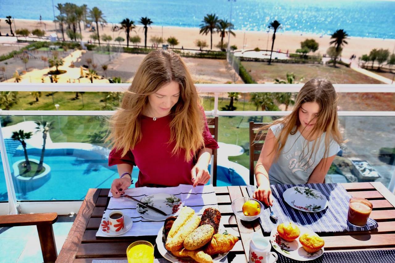 Seafront Penthouse Almeria 滨海罗克塔斯 外观 照片