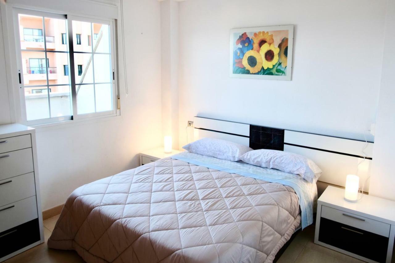 Seafront Penthouse Almeria 滨海罗克塔斯 外观 照片