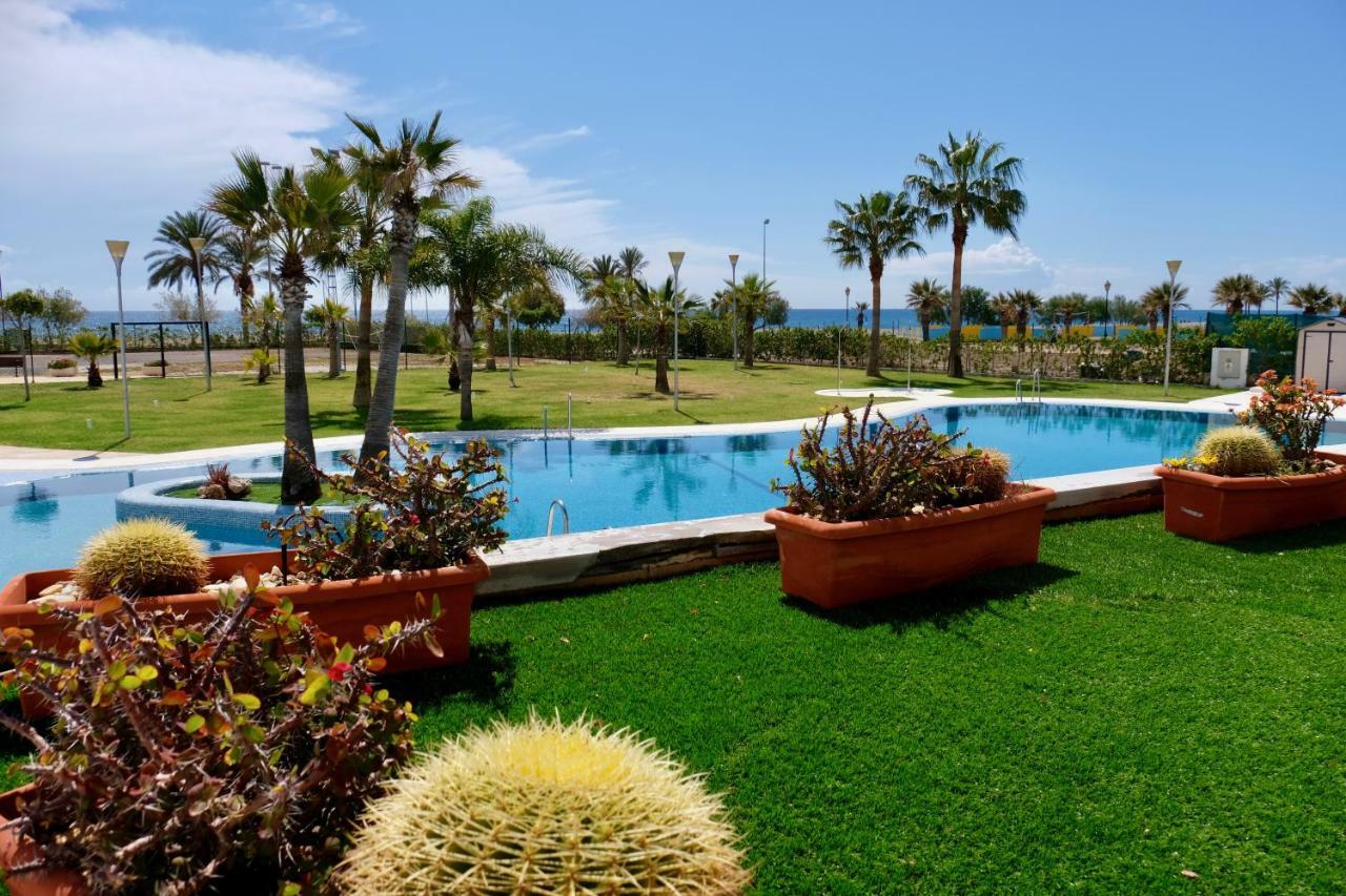 Seafront Penthouse Almeria 滨海罗克塔斯 外观 照片