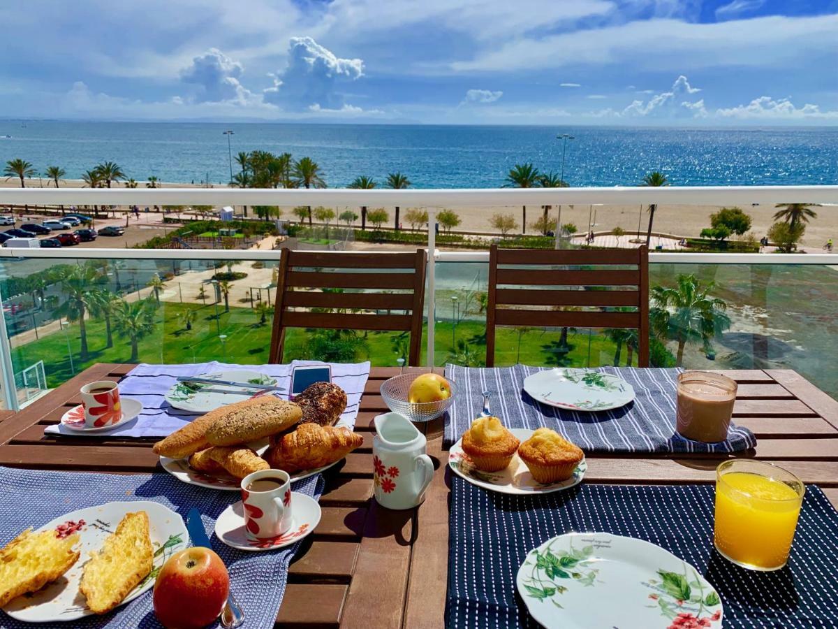 Seafront Penthouse Almeria 滨海罗克塔斯 外观 照片