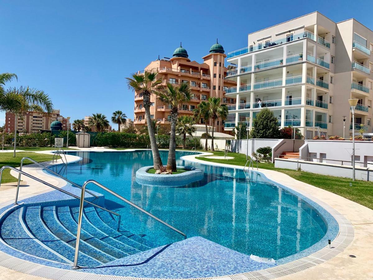 Seafront Penthouse Almeria 滨海罗克塔斯 外观 照片