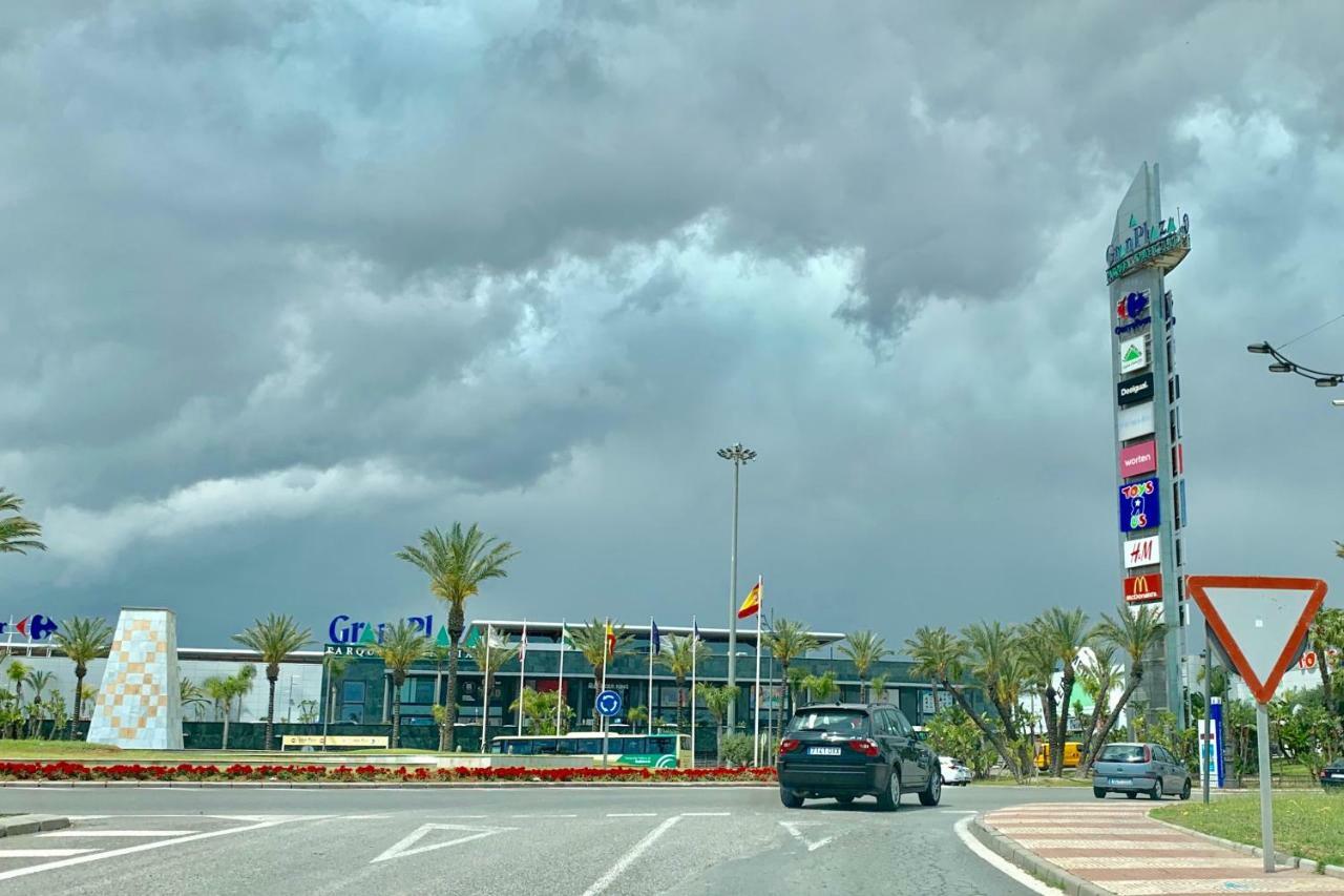 Seafront Penthouse Almeria 滨海罗克塔斯 外观 照片