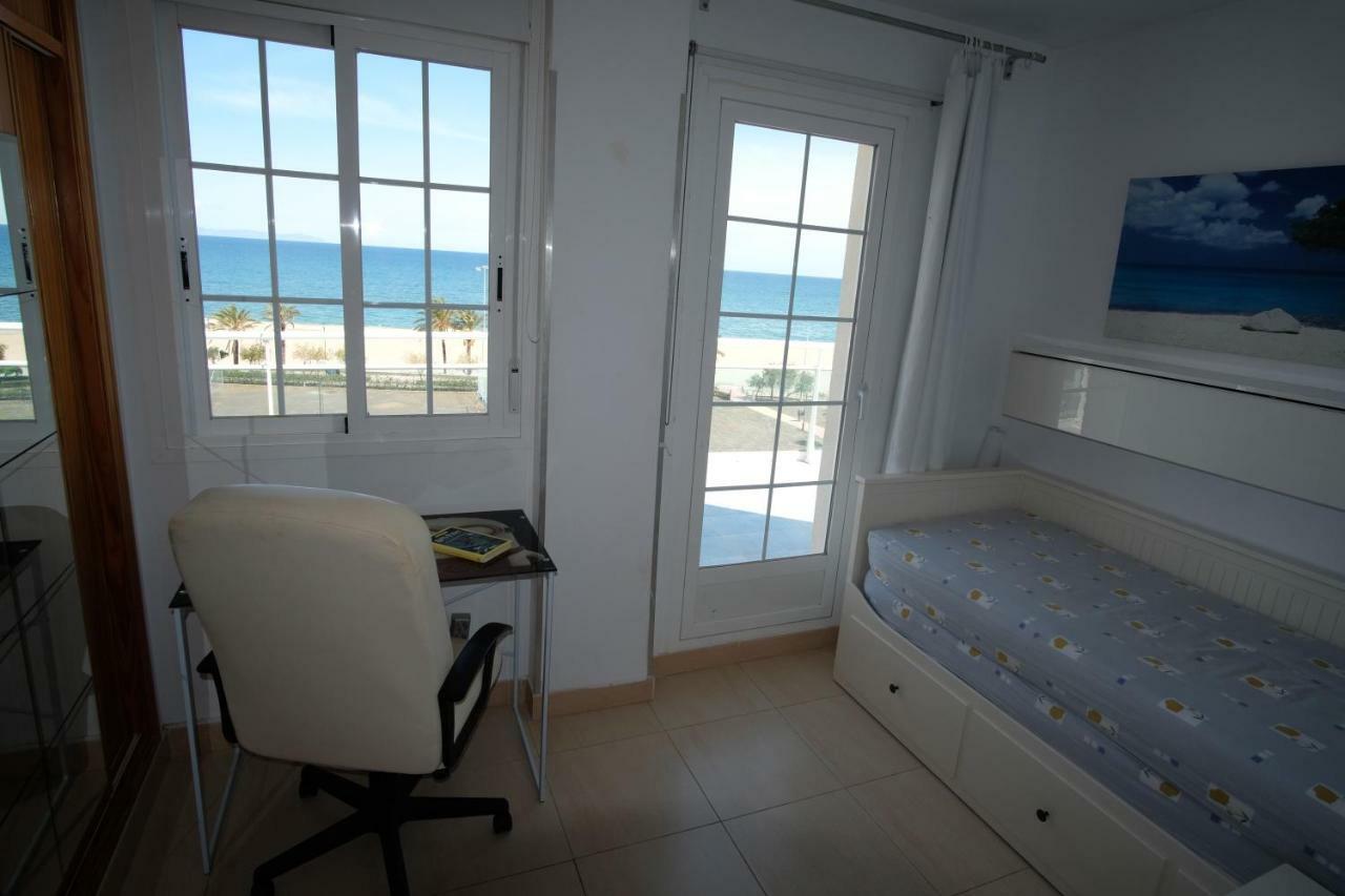 Seafront Penthouse Almeria 滨海罗克塔斯 外观 照片