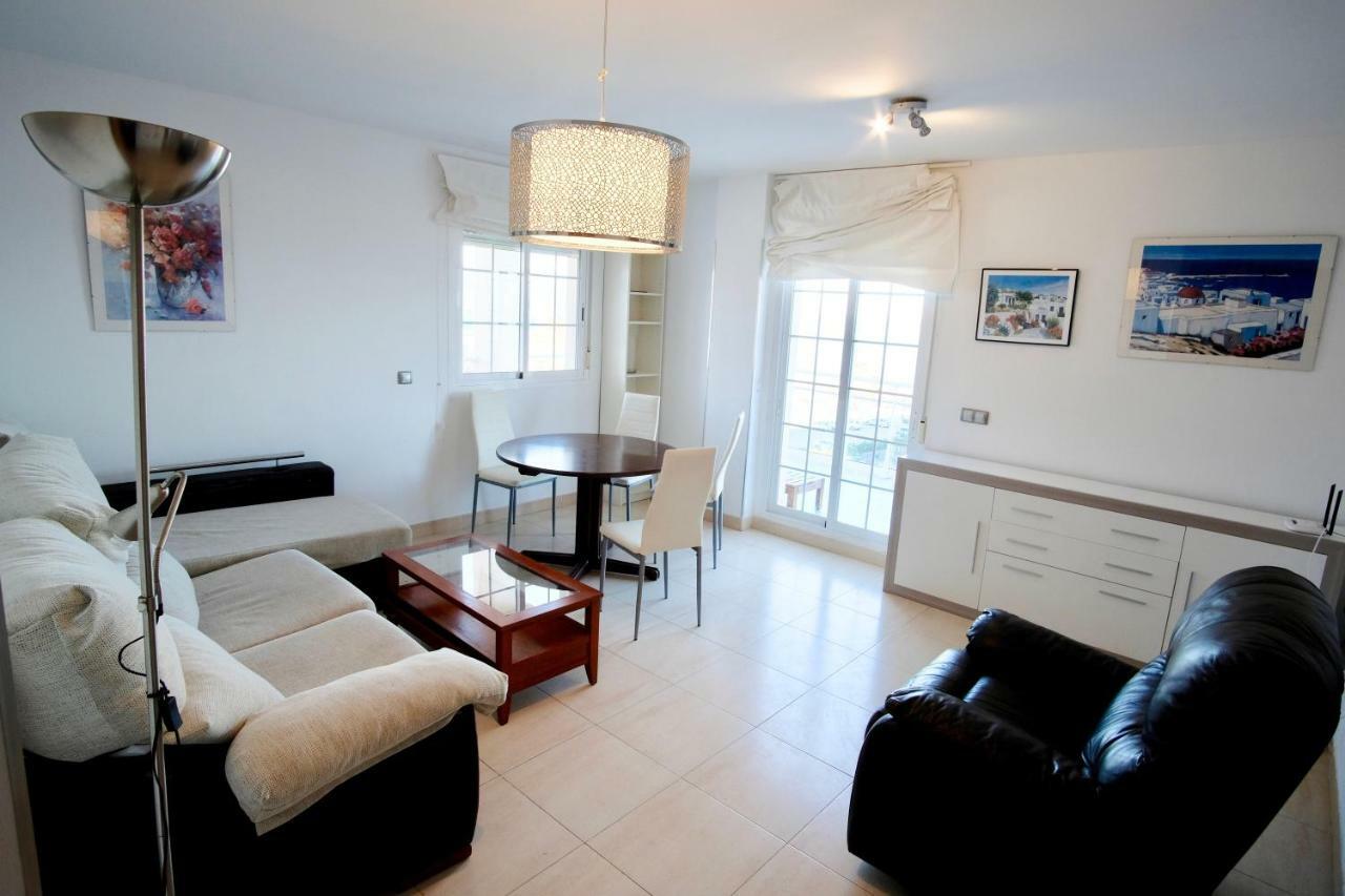 Seafront Penthouse Almeria 滨海罗克塔斯 外观 照片