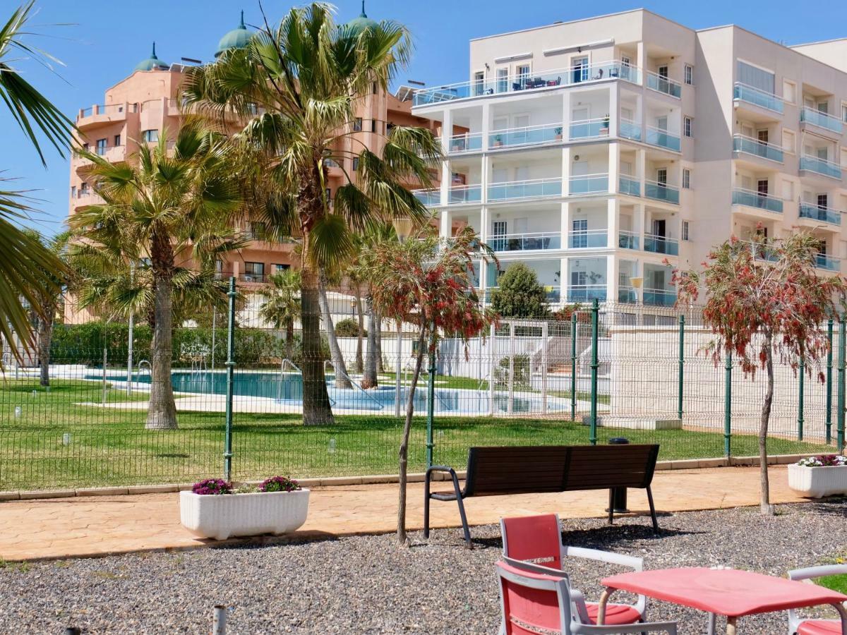 Seafront Penthouse Almeria 滨海罗克塔斯 外观 照片