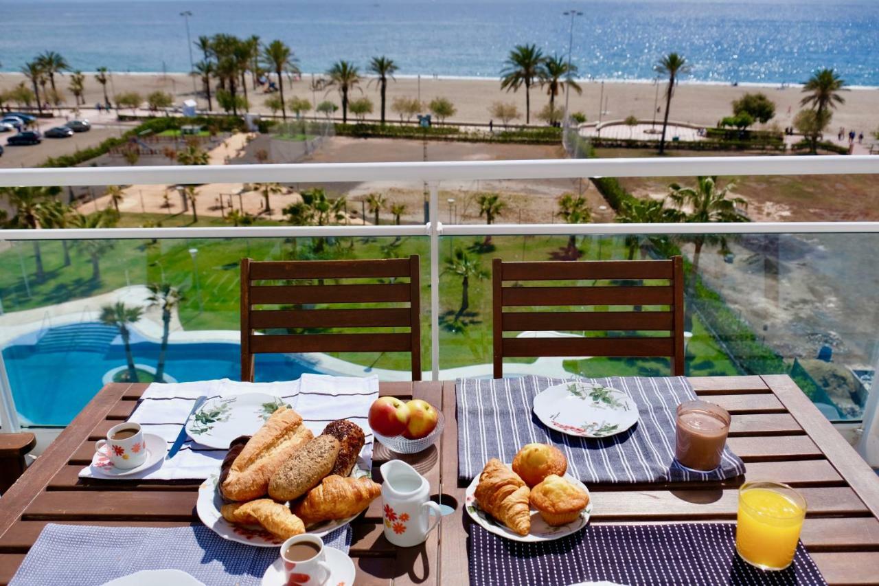 Seafront Penthouse Almeria 滨海罗克塔斯 外观 照片