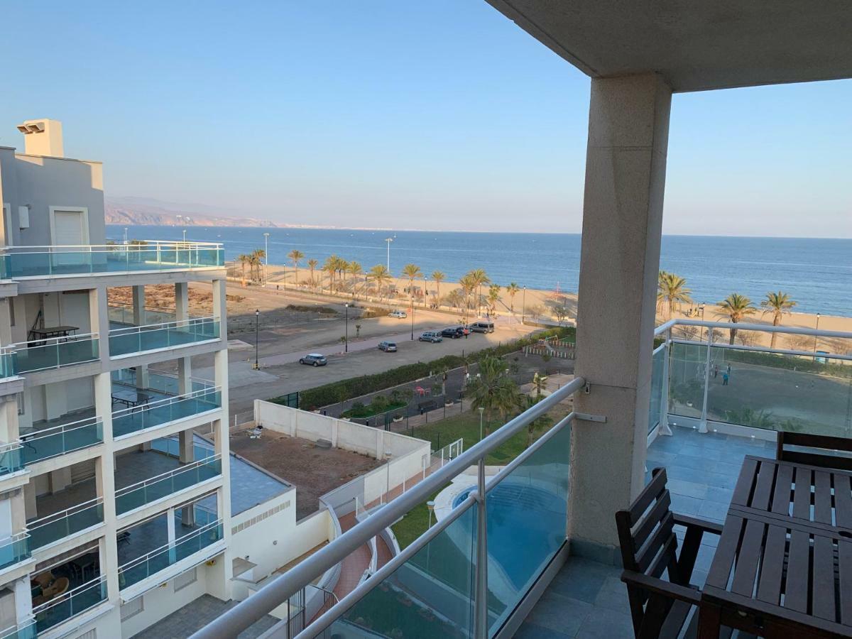 Seafront Penthouse Almeria 滨海罗克塔斯 外观 照片