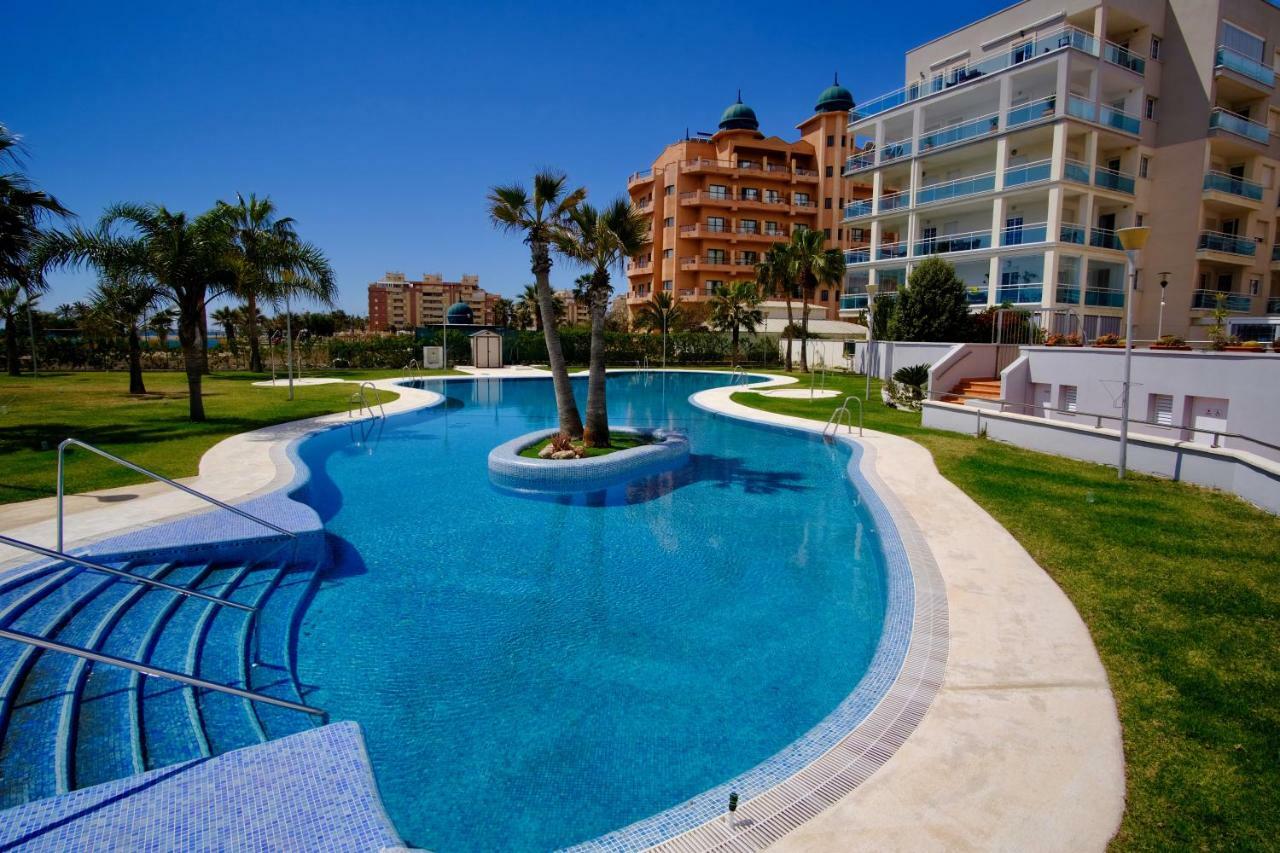 Seafront Penthouse Almeria 滨海罗克塔斯 外观 照片