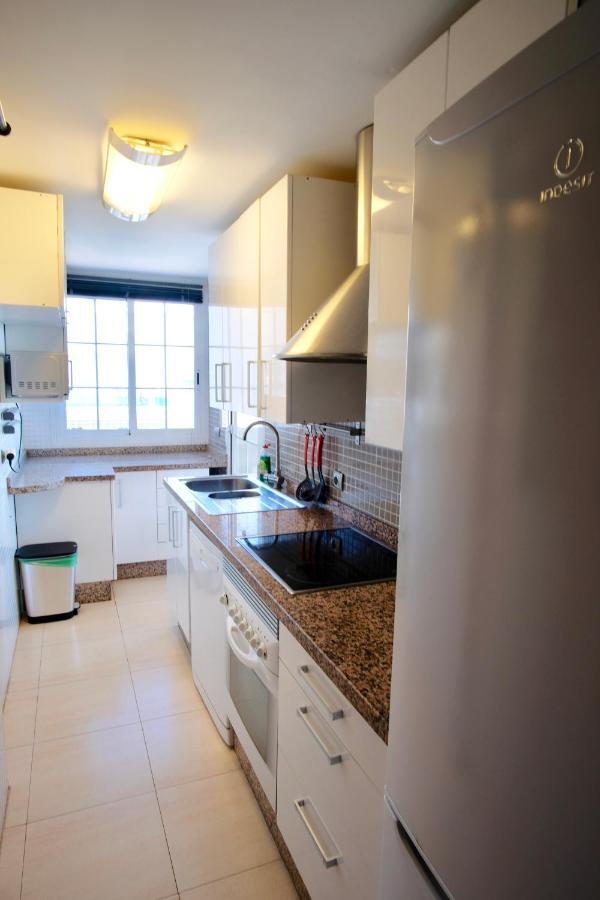 Seafront Penthouse Almeria 滨海罗克塔斯 外观 照片