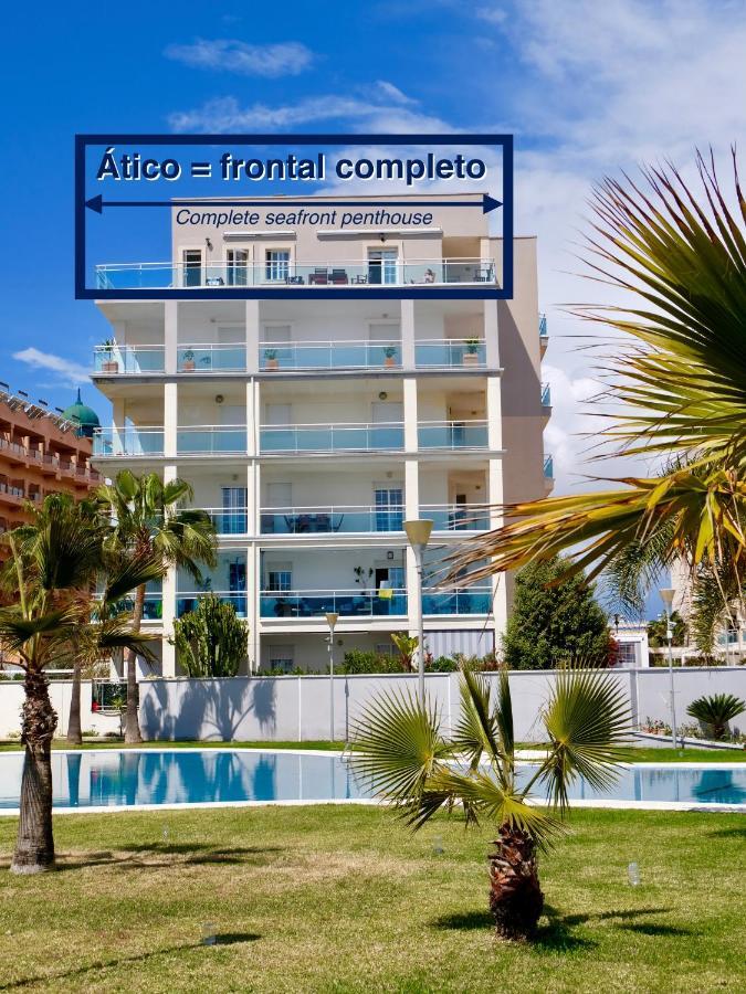Seafront Penthouse Almeria 滨海罗克塔斯 外观 照片