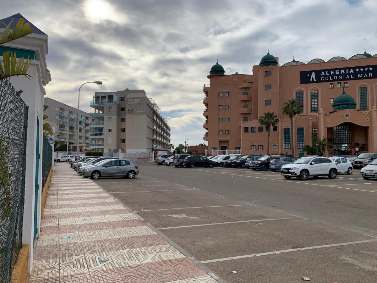Seafront Penthouse Almeria 滨海罗克塔斯 外观 照片