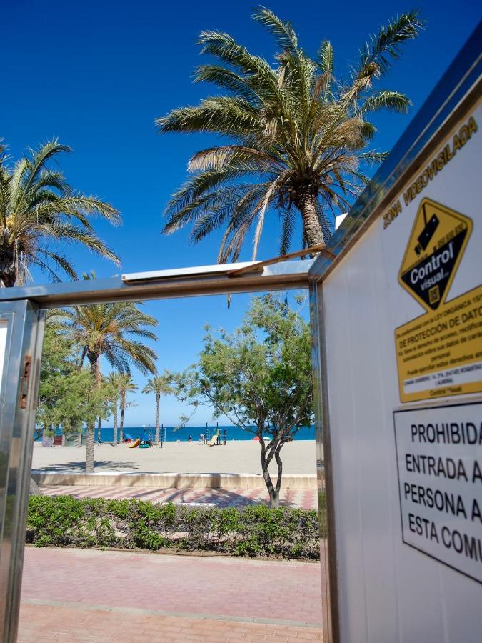 Seafront Penthouse Almeria 滨海罗克塔斯 外观 照片