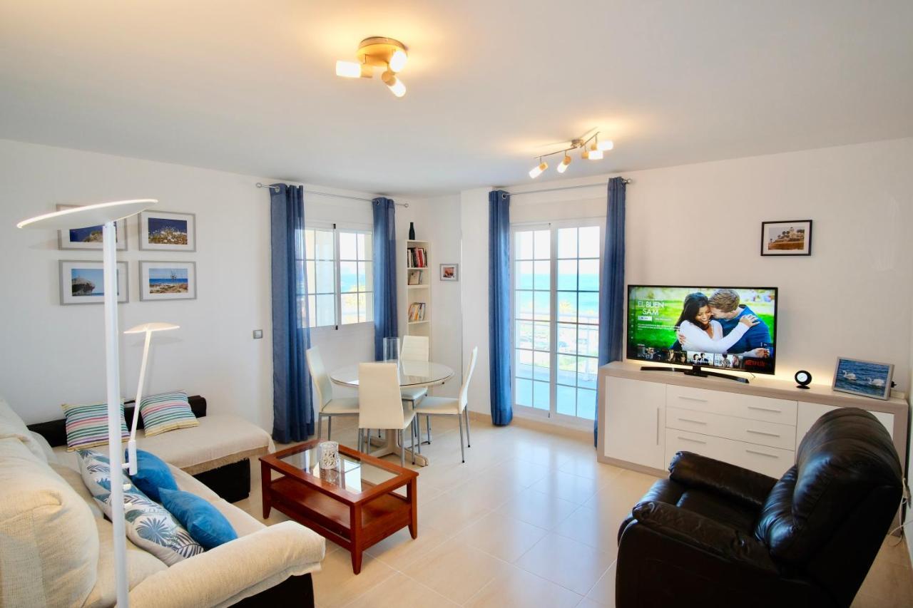 Seafront Penthouse Almeria 滨海罗克塔斯 外观 照片