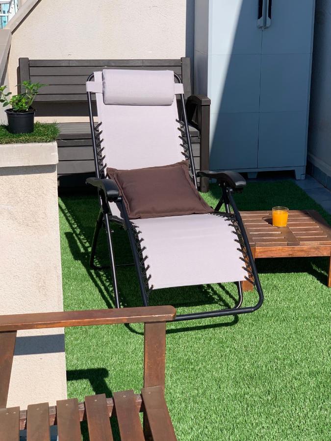 Seafront Penthouse Almeria 滨海罗克塔斯 外观 照片